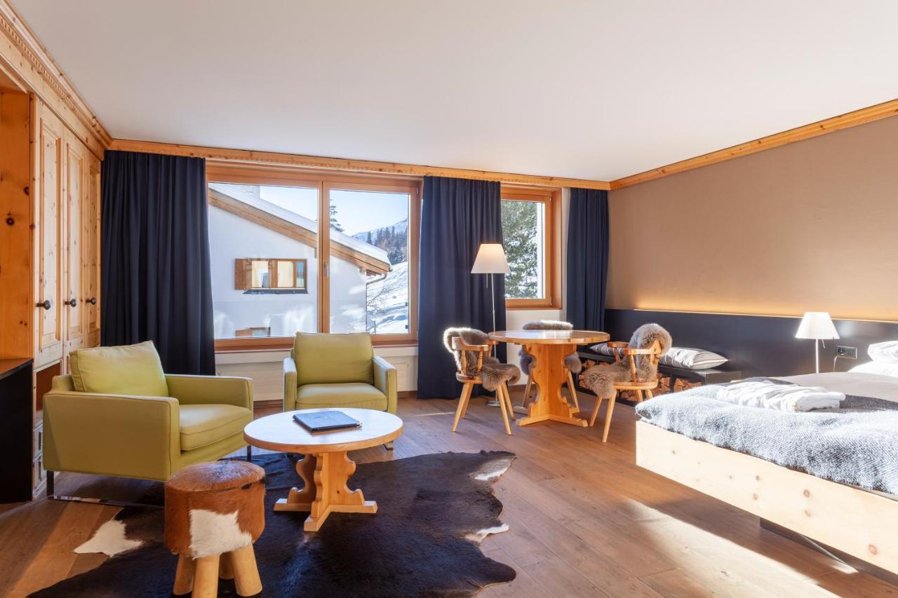 Appartments Cervus Санкт-Мориц Экстерьер фото
