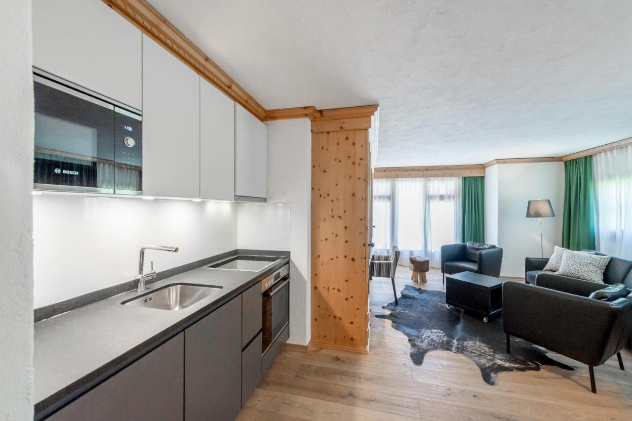 Appartments Cervus Санкт-Мориц Экстерьер фото
