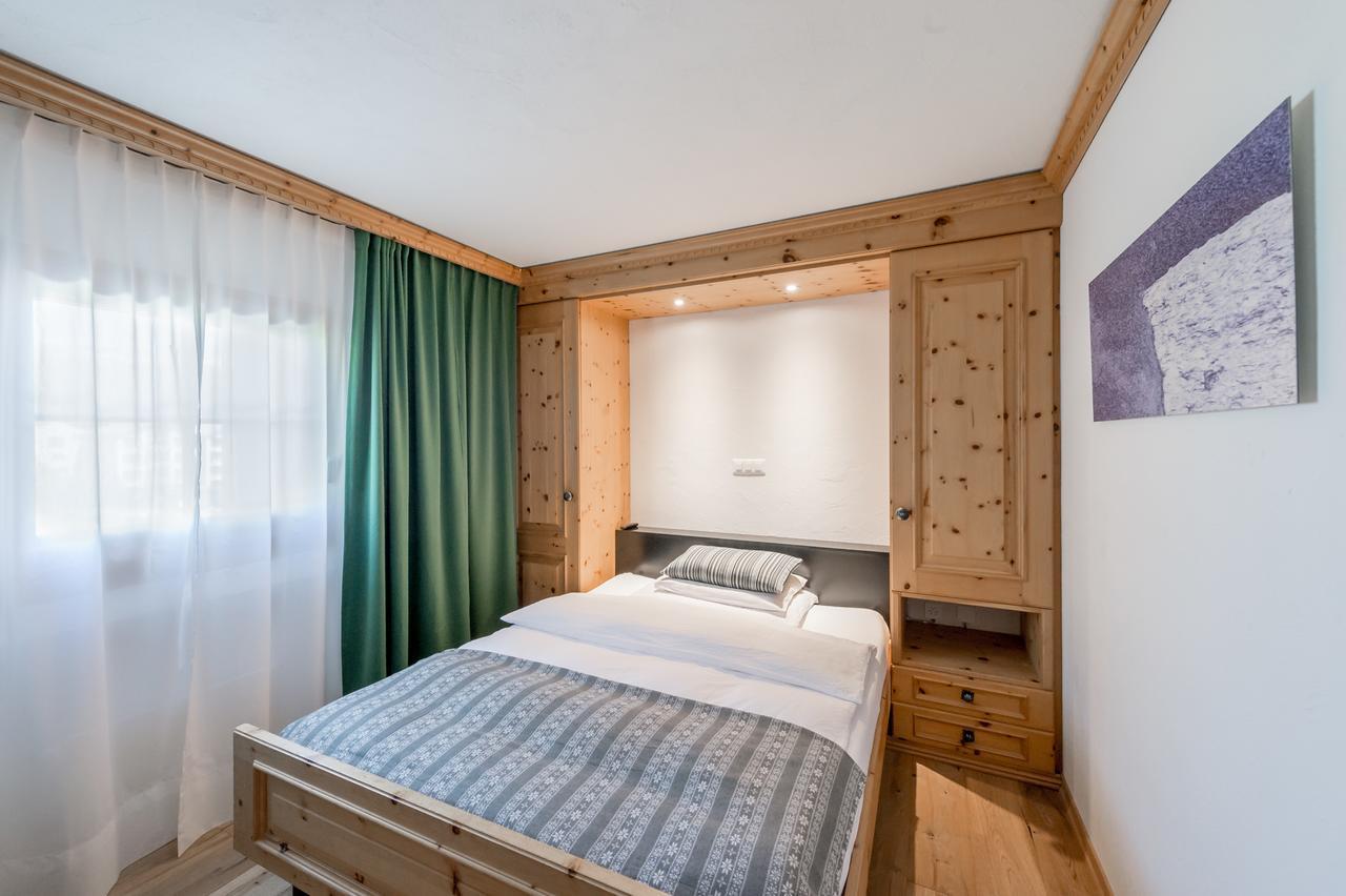 Appartments Cervus Санкт-Мориц Экстерьер фото