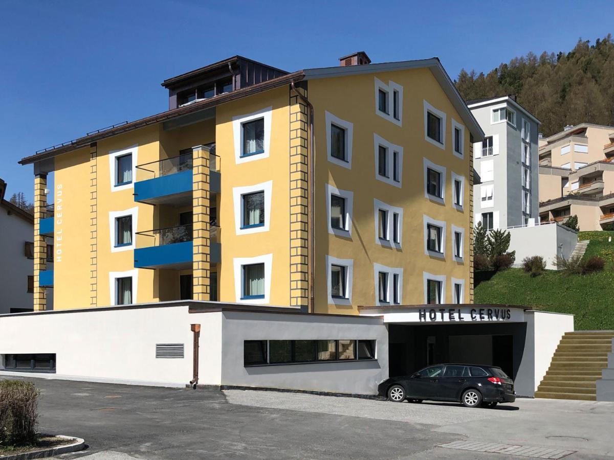 Appartments Cervus Санкт-Мориц Экстерьер фото